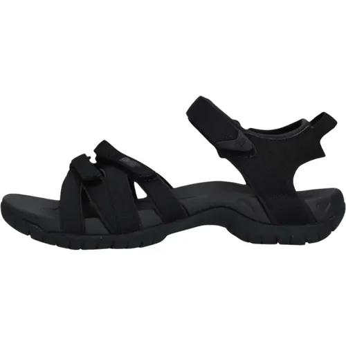 Damen Sandalen Tirra Schwarz Polyester , Damen, Größe: 38 EU - Teva - Modalova