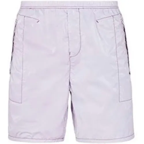 Prismatico Bermuda Shorts , Herren, Größe: W33 - Stone Island - Modalova