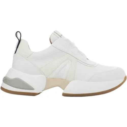 Moderne Marmor Damen Sneaker Weiß , Damen, Größe: 36 EU - Alexander Smith - Modalova