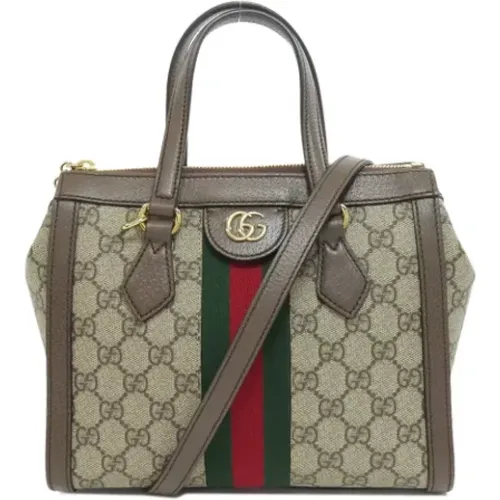 Pre-owned Plastic gucci-bags , female, Sizes: ONE SIZE - Gucci Vintage - Modalova