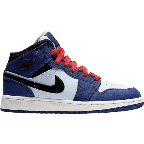 Limited Edition Air Jordan 1 Mid SE , male, Sizes: 6 UK, 2 1/2 UK, 3 1/2 UK, 4 UK, 2 UK, 4 1/2 UK, 5 UK - Nike - Modalova