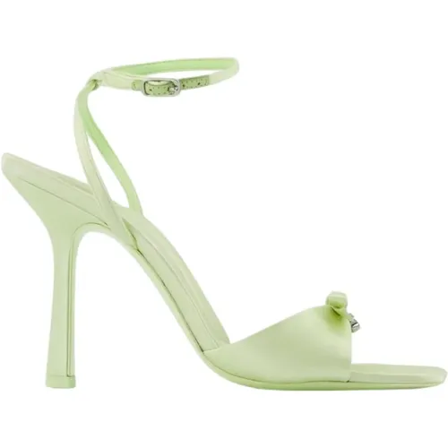 Bright Butterfly Sandals - Dahlia 105 Bow , female, Sizes: 2 UK - alexander wang - Modalova