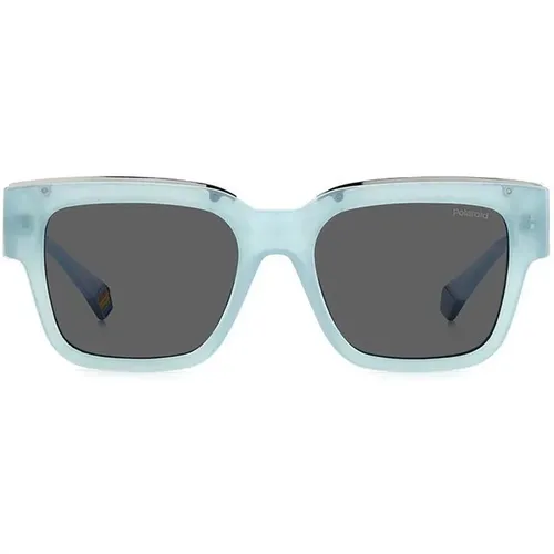 Blaue Harz-Sonnenbrille UV-Schutz - Polaroid - Modalova