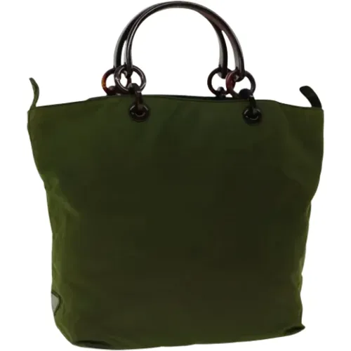 Pre-owned Fabric handbags , female, Sizes: ONE SIZE - Prada Vintage - Modalova