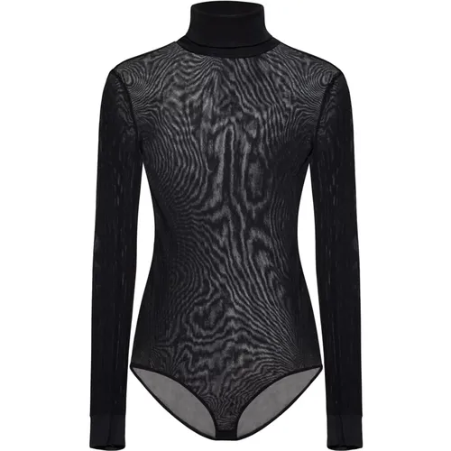 Schwarzes Top für Frauen , Damen, Größe: 2XS - Maison Margiela - Modalova