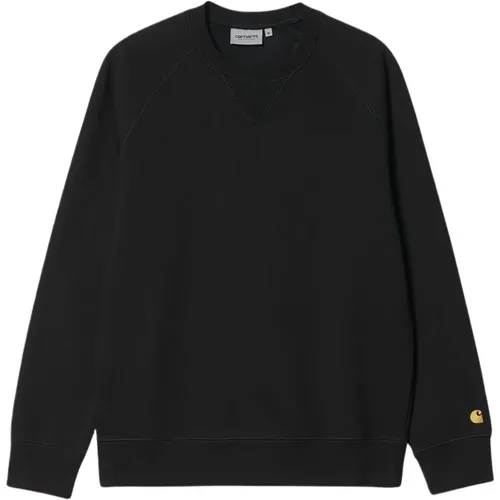 Chase Sweatshirt , Herren, Größe: M - Carhartt WIP - Modalova