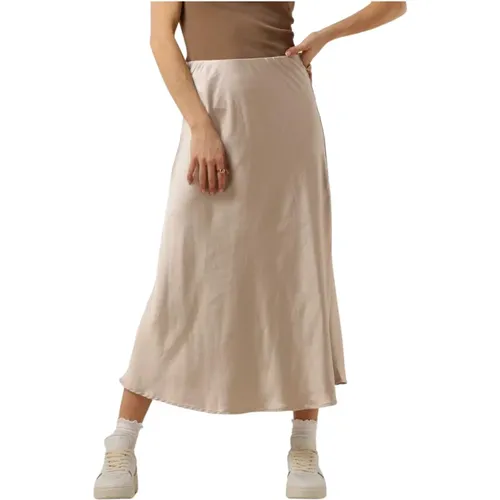 Midi Skirts , Damen, Größe: 2XL - Notre-v - Modalova