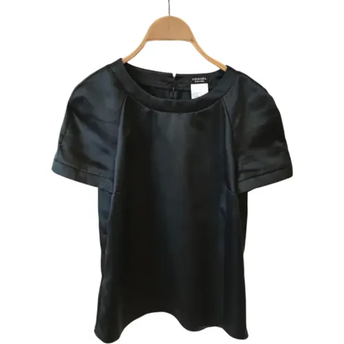 Pre-owned Stoff tops Chanel Vintage - Chanel Vintage - Modalova