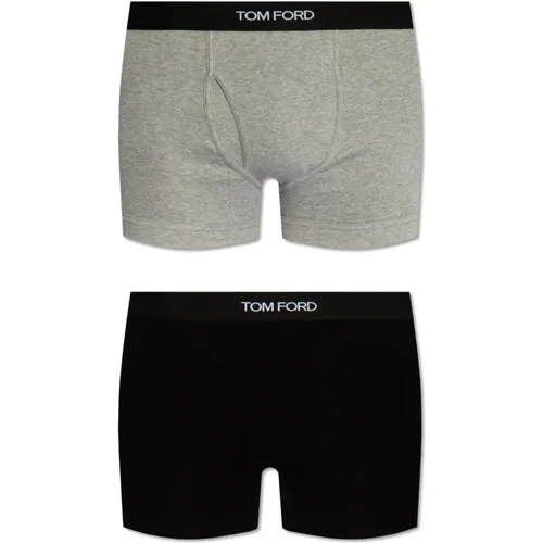 Markenboxer im Doppelpack , Herren, Größe: 2XL - Tom Ford - Modalova