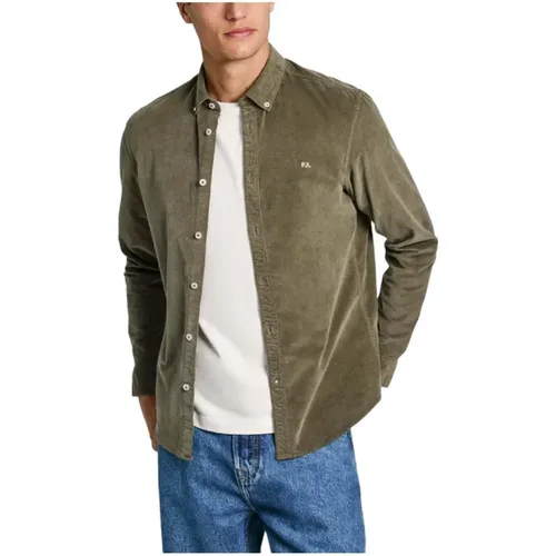 Vielseitiges Casual Hemd mit Modernem Design , Herren, Größe: XL - Pepe Jeans - Modalova