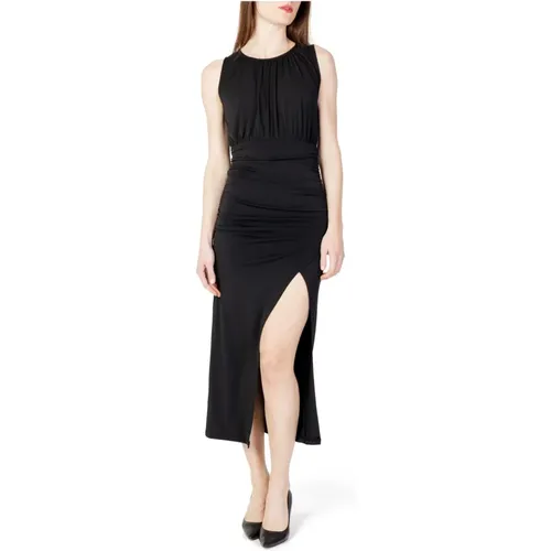 Schwarzes Ärmelloses Kleid , Damen, Größe: XS - Vero Moda - Modalova