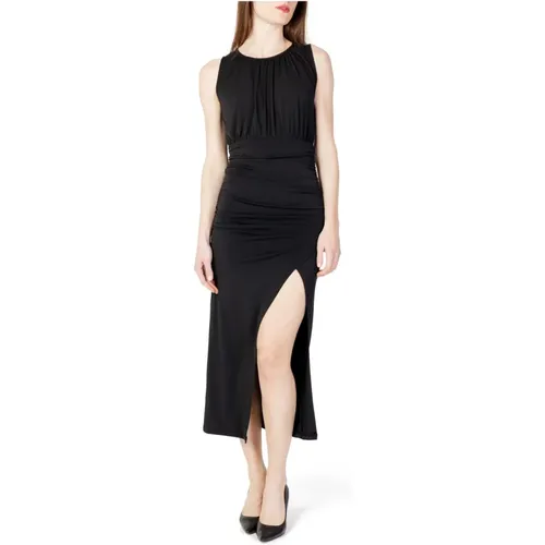 Schwarzes Ärmelloses Kleid - Vero Moda - Modalova