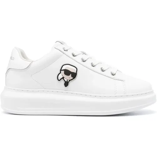 Stylische Sneakers für Männer und Frauen , Damen, Größe: 36 EU - Karl Lagerfeld - Modalova