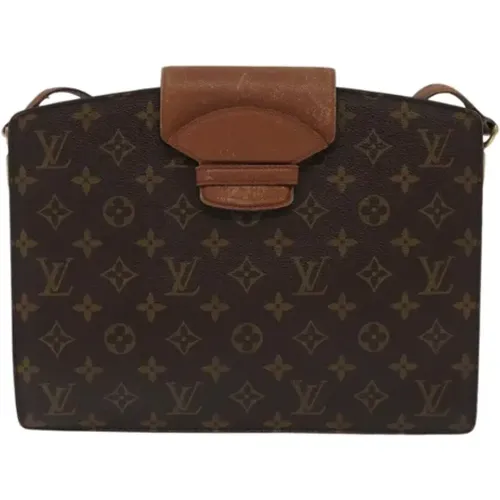 Pre-owned Leder Handtaschen , Damen, Größe: ONE Size - Louis Vuitton Vintage - Modalova