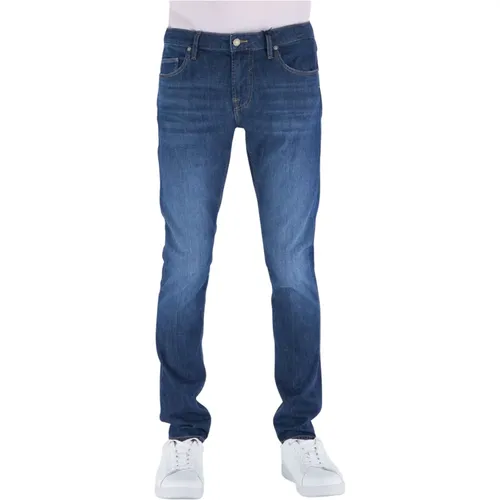 Chris Superskinny Jeans , male, Sizes: W29 L32 - Guess - Modalova