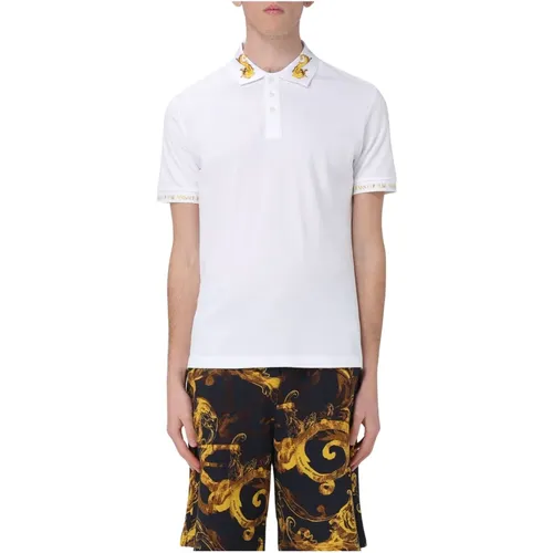 Polo Shirts , male, Sizes: M, L, XL - Versace - Modalova