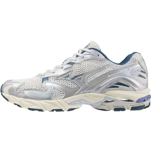 Wave Rider 10 Sneakers , male, Sizes: 8 1/2 UK - Mizuno - Modalova