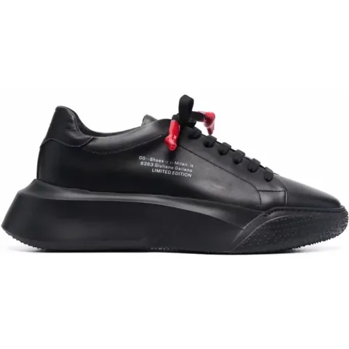 Sneakers , male, Sizes: 10 UK, 12 UK, 6 UK, 8 UK, 9 UK, 5 UK - Giuliano Galiano - Modalova