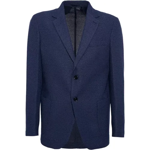 Blaue Jacken für Männer , Herren, Größe: XL - Liu Jo - Modalova