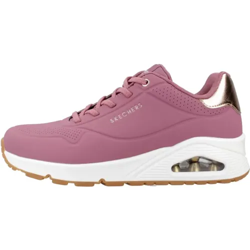 Shimmer Away Modische Sneakers , Damen, Größe: 36 EU - Skechers - Modalova