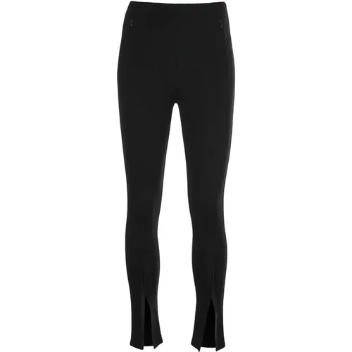 Front Zip Legging , female, Sizes: S, 2XS, XS - Wardrobe.nyc - Modalova