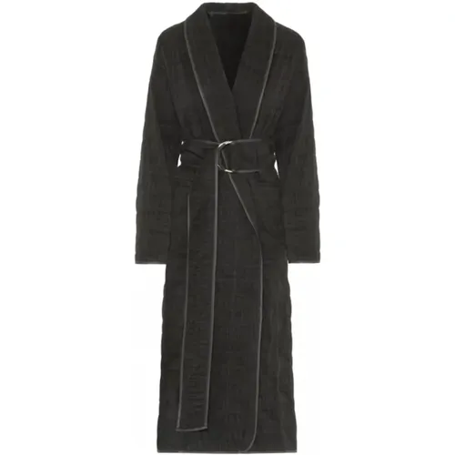 Quilted Crinkle Coat in , female, Sizes: S - Beatrice .b - Modalova