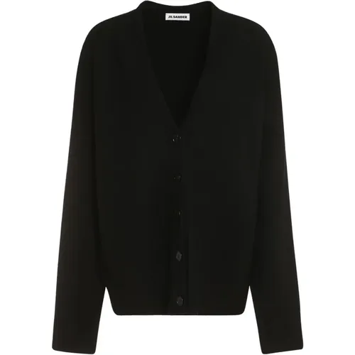 Womens Clothing Sweater Aw23 , female, Sizes: L - Jil Sander - Modalova