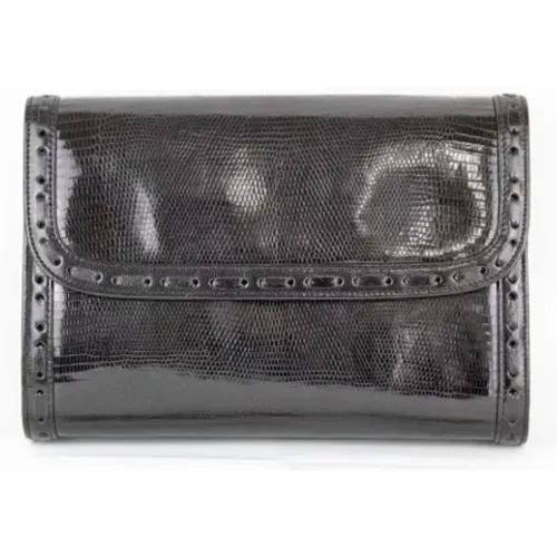 Pre-owned Fabric clutches , female, Sizes: ONE SIZE - Yves Saint Laurent Vintage - Modalova