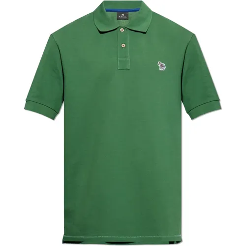 Polo mit Logo , Herren, Größe: XL - PS By Paul Smith - Modalova