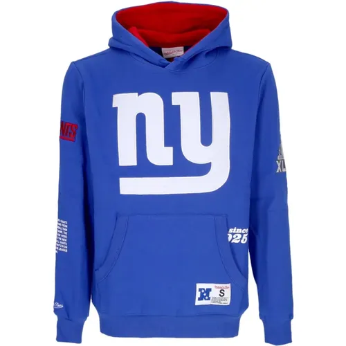 NFL Team Origins Fleece Hoodie , Herren, Größe: L - Mitchell & Ness - Modalova