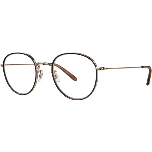 Braune Paloma Brillenfassungen , unisex, Größe: 48 MM - Garrett Leight - Modalova