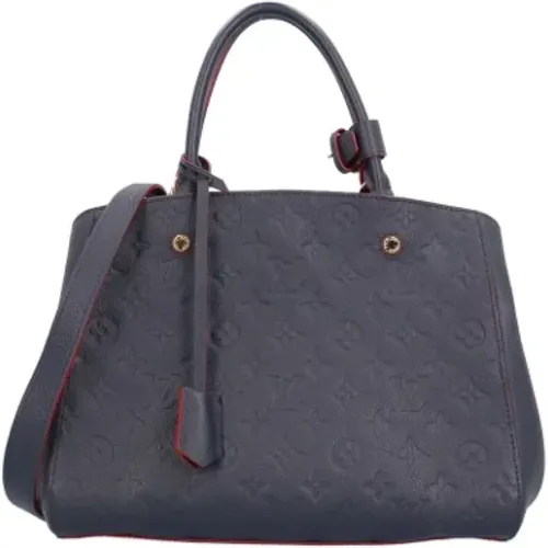 Pre-owned Canvas shoulder-bags , female, Sizes: ONE SIZE - Louis Vuitton Vintage - Modalova