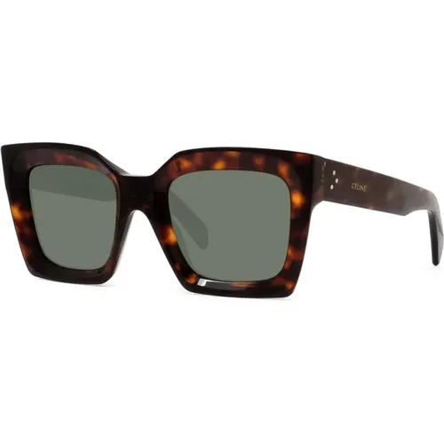 Elevate Your Style with Cl40130I Sunglasses , unisex, Sizes: 51 MM - Celine - Modalova