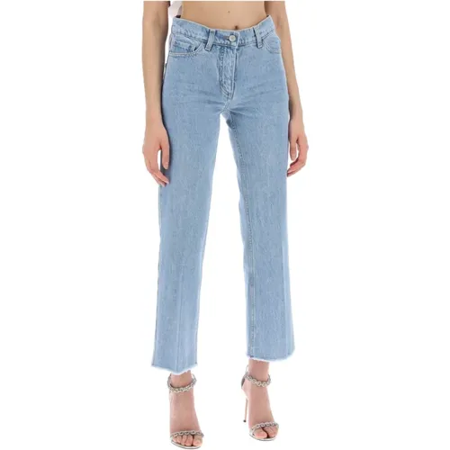 Flared Cropped Jeans , Damen, Größe: 2XS - Magda Butrym - Modalova