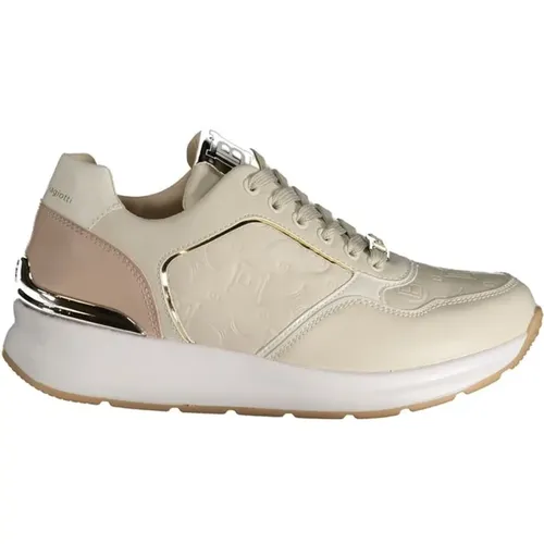 Sneaker with Contrast Details , female, Sizes: 5 UK - Laura Biagiotti - Modalova