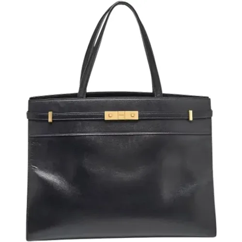 Pre-owned Leather totes , female, Sizes: ONE SIZE - Yves Saint Laurent Vintage - Modalova