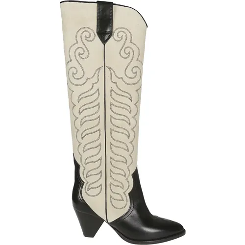 Cowboy Boots , Damen, Größe: 36 EU - Isabel marant - Modalova