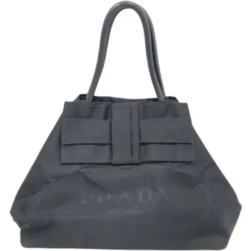 Pre-owned Leather prada-bags , female, Sizes: ONE SIZE - Prada Vintage - Modalova