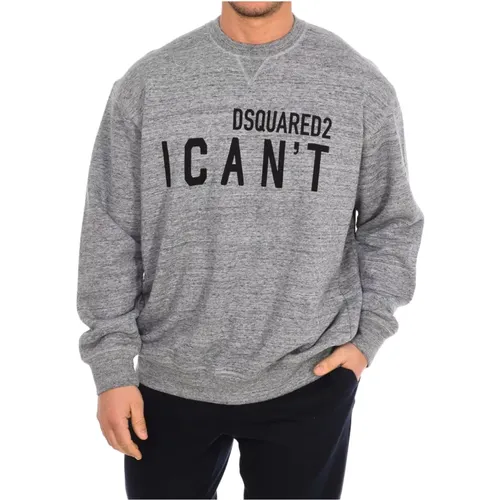 Hoodies , male, Sizes: L - Dsquared2 - Modalova