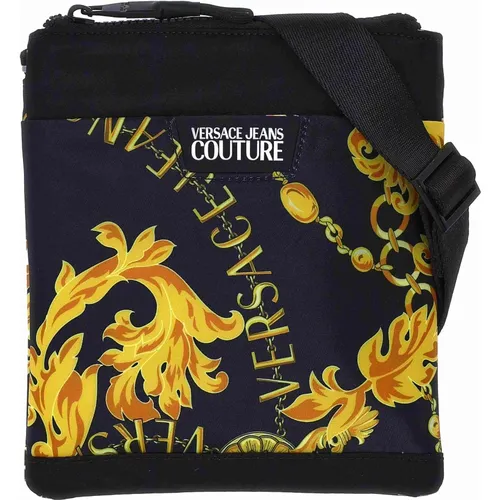 Schwarze Couture Taschen - Versace Jeans Couture - Modalova