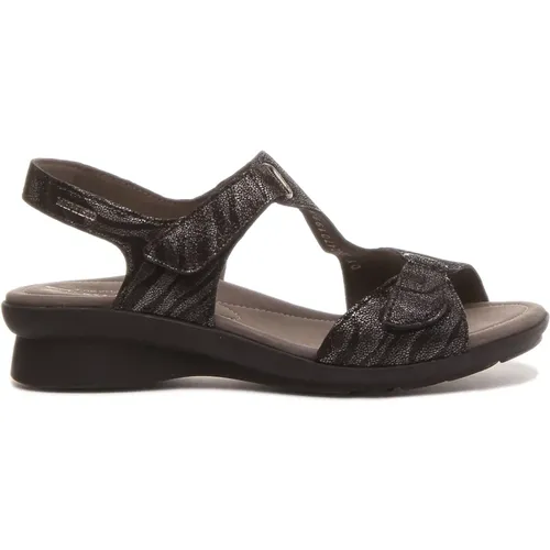 Leather Casual Sandal Women , female, Sizes: 6 UK - mephisto - Modalova