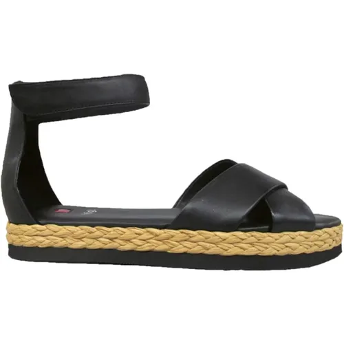 Flat Sandals , female, Sizes: 4 UK, 3 UK - Högl - Modalova