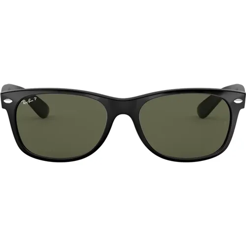 Rb2132 Sonnenbrille New Wayfarer Classic Polarisiert,Klassische New Wayfarer Polarisierte Sonnenbrille - Ray-Ban - Modalova