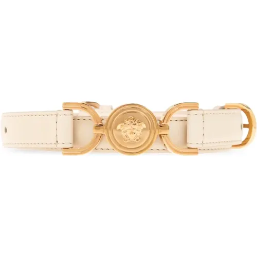 Medusa 95 belt , female, Sizes: 70 CM - Versace - Modalova