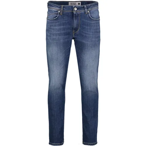 Slim-Fit Jeans für vielseitigen Stil , Herren, Größe: W35 - Re-Hash - Modalova