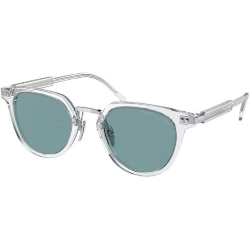 Sonnenbrille , Herren, Größe: 49 MM - Prada - Modalova