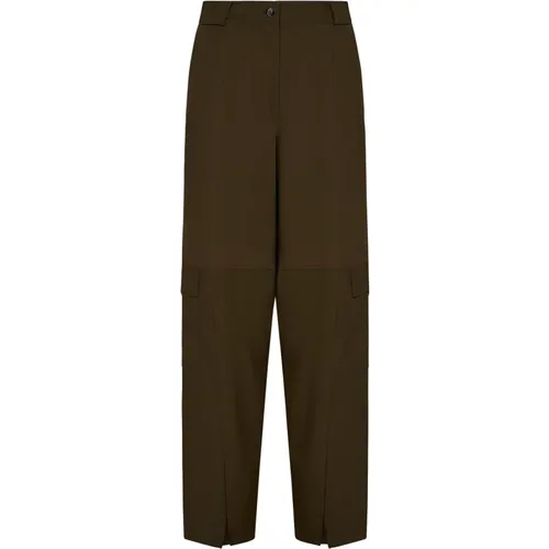 Wide-Leg Trousers Aw24 , female, Sizes: M, 2XS, XS, S - pinko - Modalova