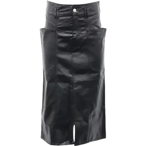 Pre-owned Plastic bottoms , female, Sizes: XS - Isabel Marant Pre-owned - Modalova