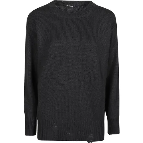 Rundhals Pullover Canessa - Canessa - Modalova