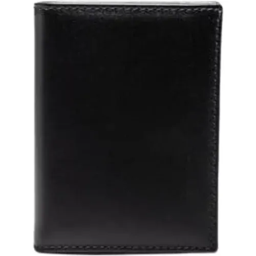 Classic Leather Wallet with Card Slots , unisex, Sizes: ONE SIZE - Comme des Garçons - Modalova